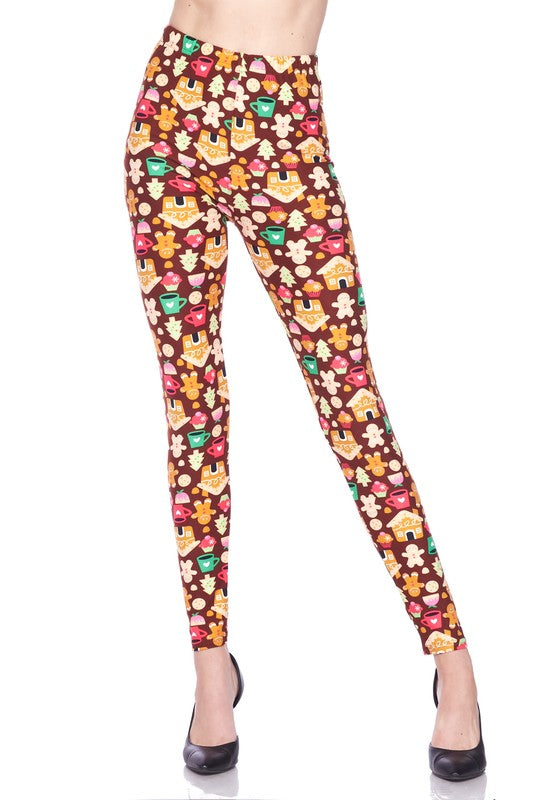 Going to Grandma's House - Women's Plus Size Leggings