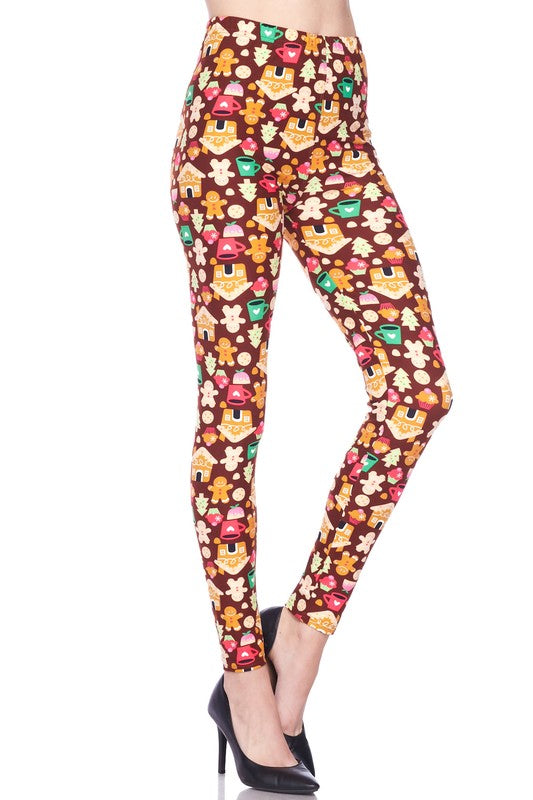 Going to Grandma's House - Women's Extra Plus Size Leggings