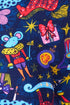 Nutcracker Meets Sugar Plum Fairy - Women's Plus Size Leggings