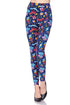 Nutcracker Meets Sugar Plum Fairy - Women's Plus Size Leggings