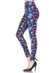 Nutcracker Meets Sugar Plum Fairy - Women's Plus Size Leggings