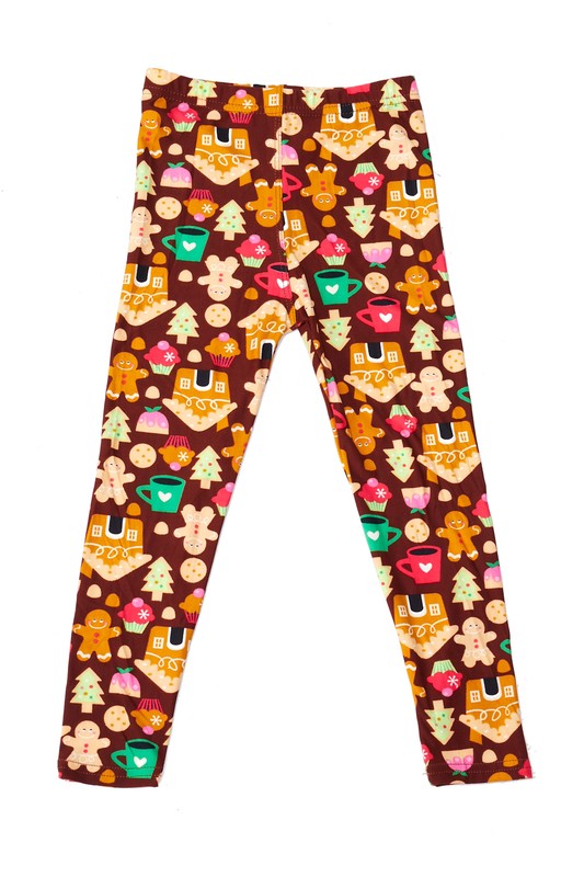 Going to Grandma's House - Girls Leggings