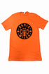 Basic Witch - Women's Plus Size Graphic Tee in Orange