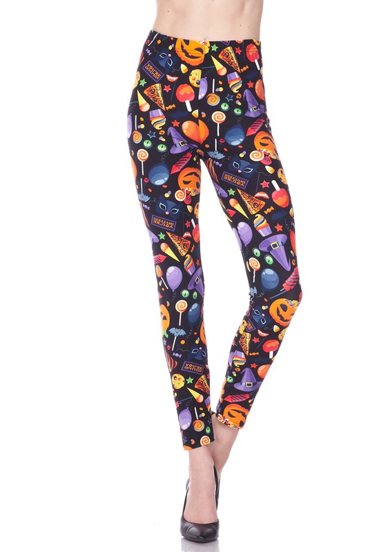 Witches Brew Party - Women's Plus Size Leggings – Apple Girl Boutique