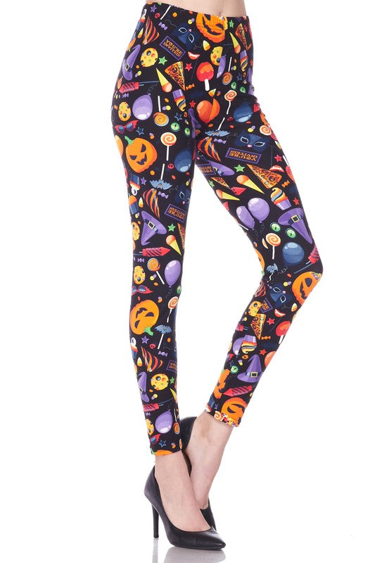 Witches Brew Party - Women's Plus Size Leggings