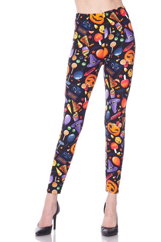 Witches Brew Party - Women's Plus Size Leggings