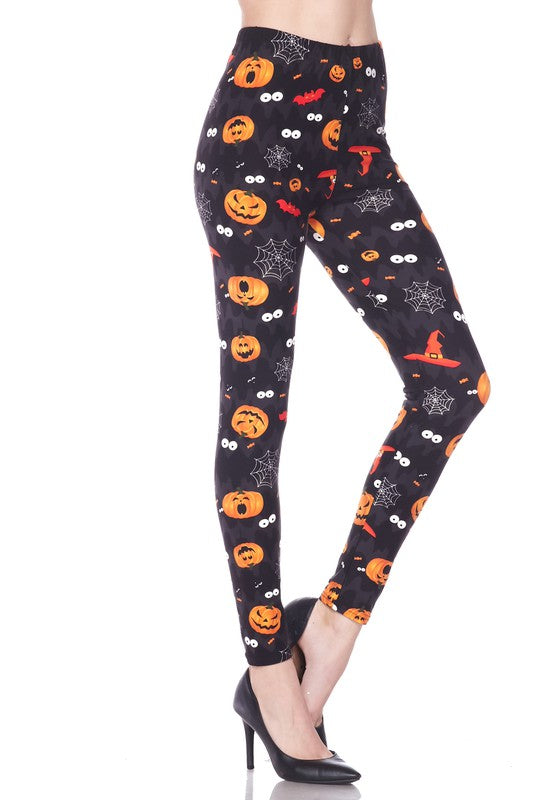 Fright Night - Women's Plus Size Leggings