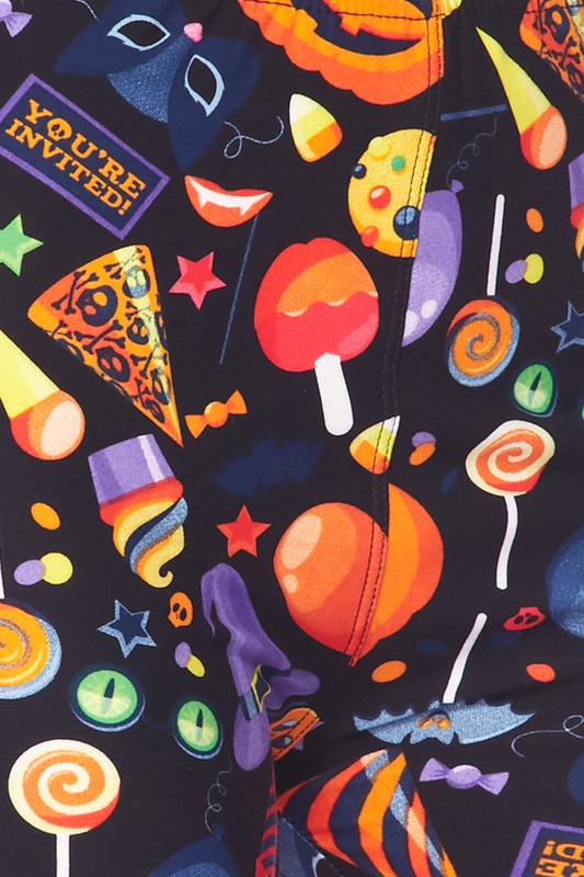 Witches Brew Party - Girls Leggings