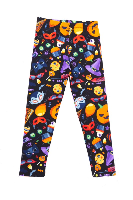 Witches Brew Party - Girls Leggings