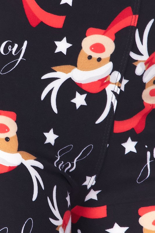 Reindeer Clause - Women's Extra Plus Size Leggings