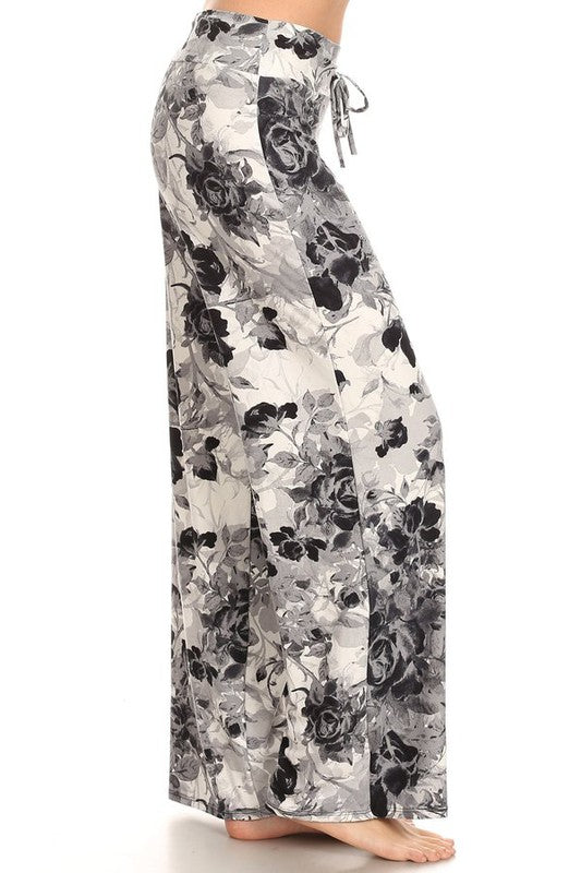Into the Past - Women's Pajama Lounge Pant
