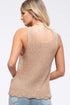 The Amelia - Women's Knit Tank in Tan