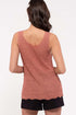 The Amelia - Women's Knit Tank in Terracota