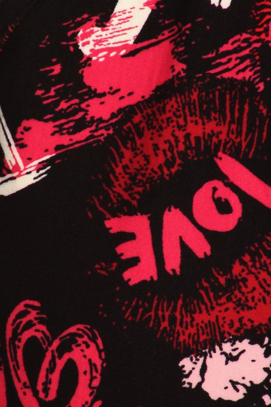 Love You Bunches - Women's Jogger Pajama Bottom