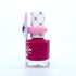 Bunny Dark Purple Ring Nail Polish - Water Based Polish