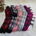 Buffalo Plaid Slipper Socks