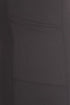 Athletic Shorts with Pockets in Black - Women's Plus Size