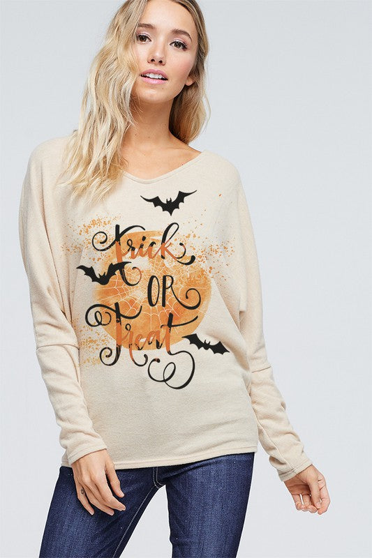 The Trixie - Women's Top in Oatmeal