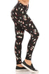 Gnome for the Holidays - Women's Fleece Lined Leggings