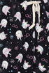 Onyx Caticorns - Women's Pajama Pants