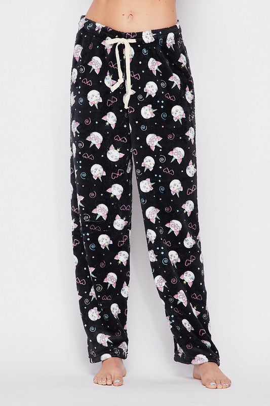 Onyx Caticorns - Women's Pajama Pants