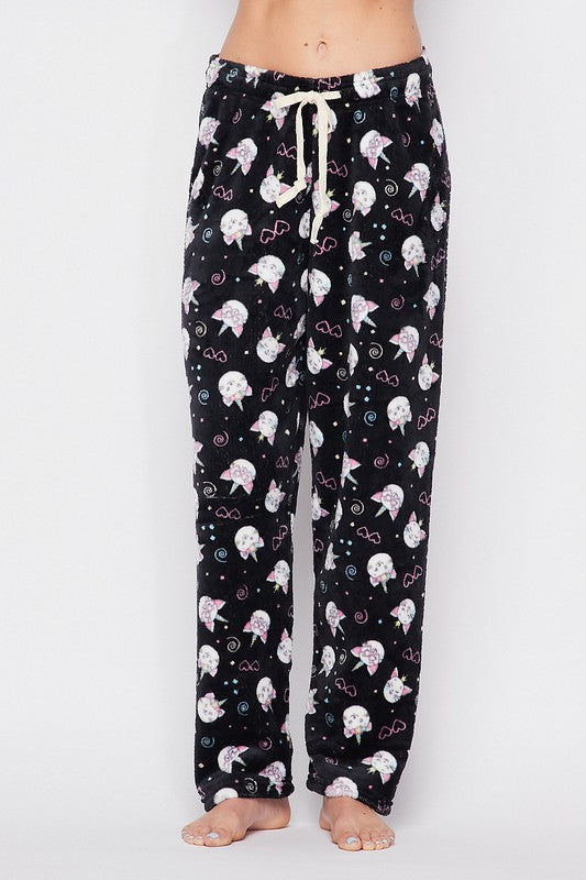 Onyx Caticorns - Women's Pajama Pants