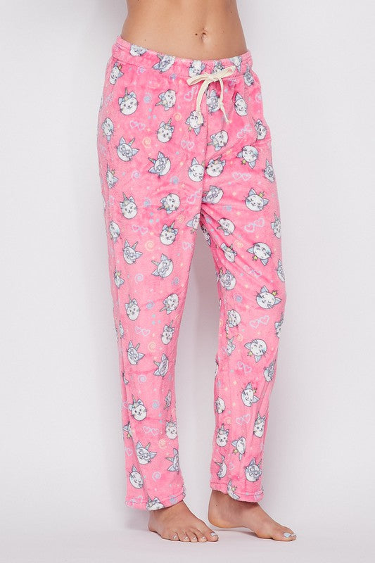 Alabaster Caticorns - Women's Pajama Pants