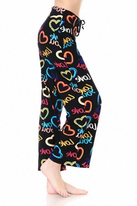 Steal My Heart - Women's Pajama Lounge Pant