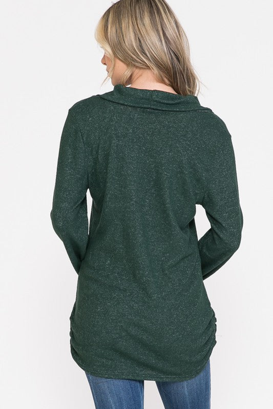 The Eve - Women's Top in Hunter Green