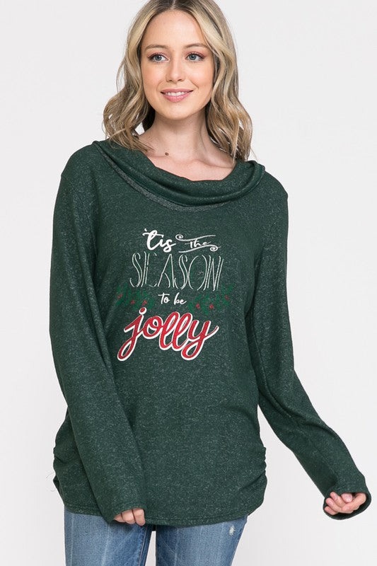 The Eve - Women's Top in Hunter Green