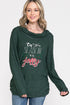 The Eve - Women's Top in Hunter Green