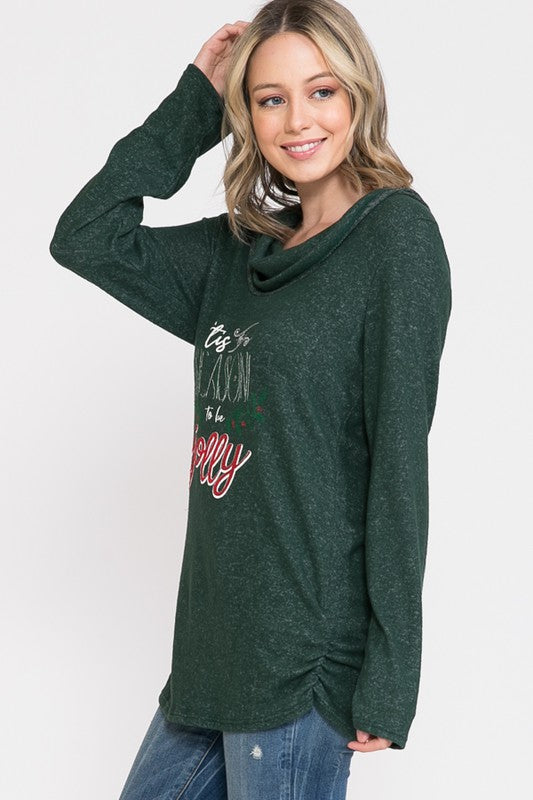 The Eve - Women's Top in Hunter Green