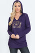 The Holly - Women's Top in Purple