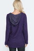 The Holly - Women's Top in Purple