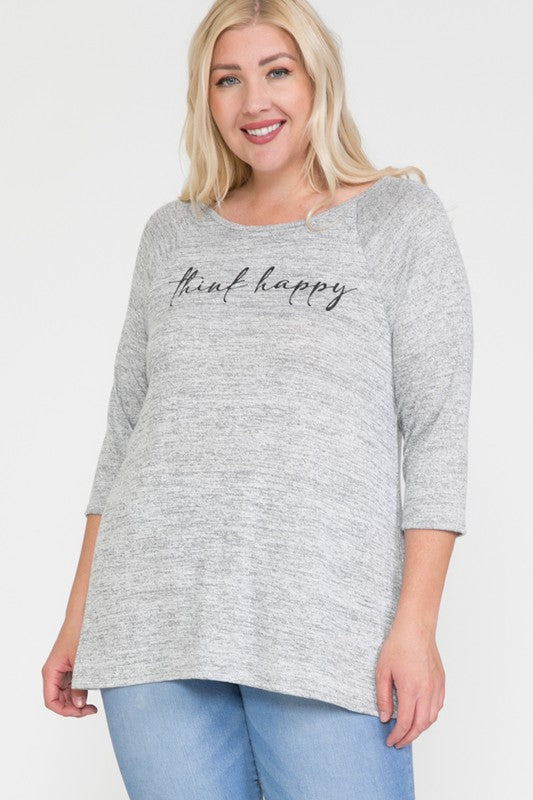 The Hope - Women's Plus Size Top