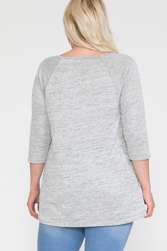 The Hope - Women's Plus Size Top