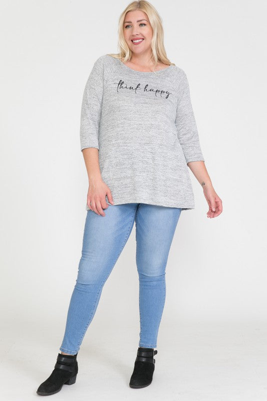 The Hope - Women's Plus Size Top