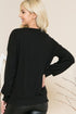 The Diana - Women's Plus Size Top in Black