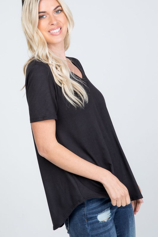 The Eleanor - Women's Top in Black
