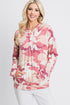 The Brienne - Women's Plus Size Top with Hood