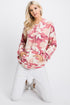 The Brienne - Women's Plus Size Top with Hood