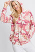 The Brienne - Women's Plus Size Top with Hood