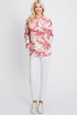 The Brienne - Women's Plus Size Top with Hood