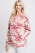 The Brienne - Women's Plus Size Top with Hood