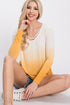 The Shelly - Women's Top in Mustard