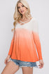 The Shelly - Women's Top in Orange