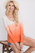The Shelly - Women's Top in Orange