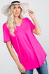 The Eleanor - Women's Top in Fuchsia