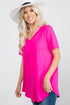 The Eleanor - Women's Top in Fuchsia