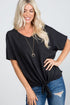 The Nicole - Women's Top in Black